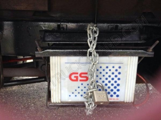 รถบรรทุก 6 ล้อ ยี่ห้อ HINO รุ่น FC2WELA 120 แรงม้า