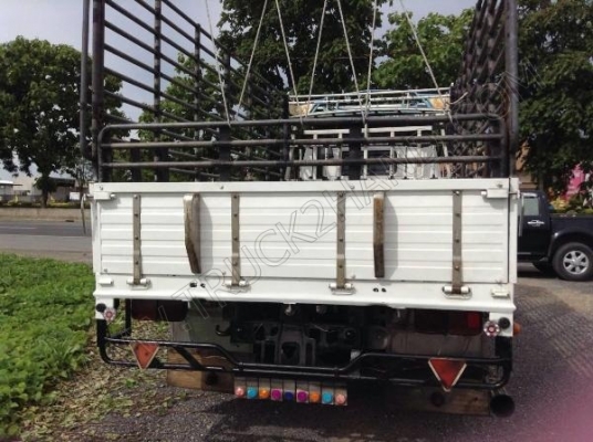 รถบรรทุก 6 ล้อ ยี่ห้อ HINO รุ่น FC2WELA 120 แรงม้า