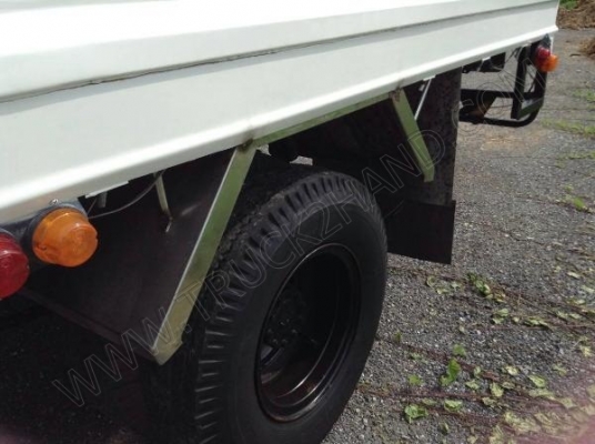 รถบรรทุก 6 ล้อ ยี่ห้อ HINO รุ่น FC2WELA 120 แรงม้า