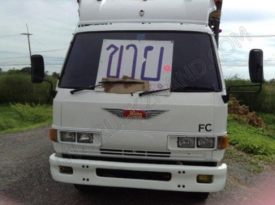 รถบรรทุก 6 ล้อ ยี่ห้อ HINO รุ่น FC2WELA 120 แรงม้า