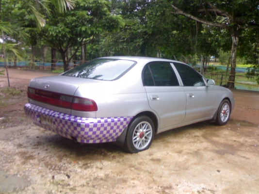 ขายโตโยต้าท้ายโด่ง ปี93เครื่อง1600หัวฉีดติดแก๊สหัวฉีด สภาพสวยๆคับ