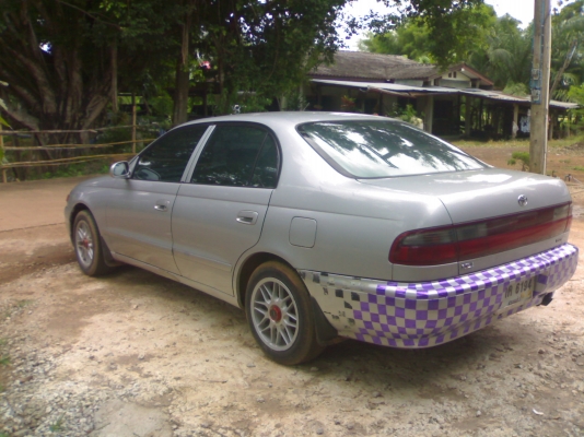 ขายโตโยต้าท้ายโด่ง ปี93เครื่อง1600หัวฉีดติดแก๊สหัวฉีด สภาพสวยๆคับ