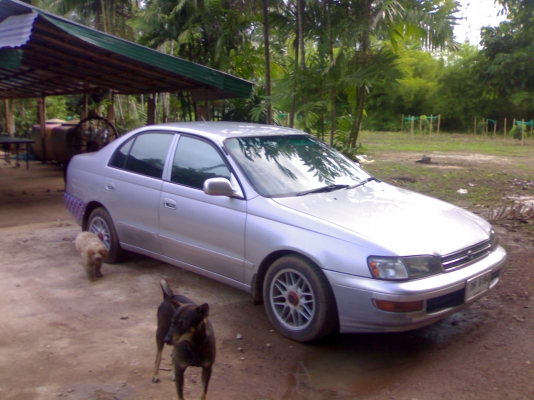 ขายโตโยต้าท้ายโด่ง ปี93เครื่อง1600หัวฉีดติดแก๊สหัวฉีด สภาพสวยๆคับ