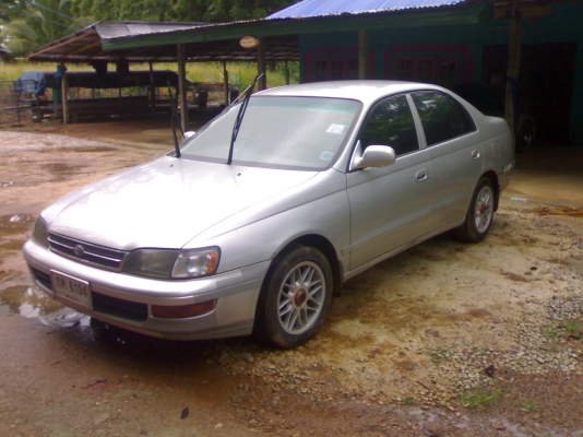 ขายโตโยต้าท้ายโด่ง ปี93เครื่อง1600หัวฉีดติดแก๊สหัวฉีด สภาพสวยๆคับ