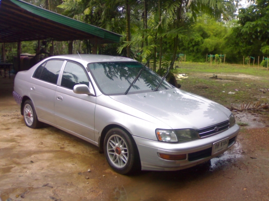 ขายโตโยต้าท้ายโด่ง ปี93เครื่อง1600หัวฉีดติดแก๊สหัวฉีด สภาพสวยๆคับ