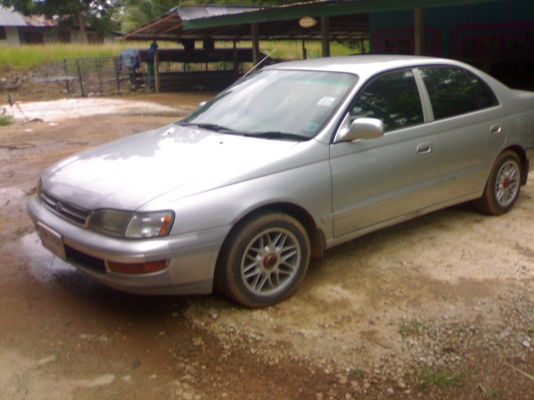 ขายโตโยต้าท้ายโด่ง ปี93เครื่อง1600หัวฉีดติดแก๊สหัวฉีด สภาพสวยๆคับ