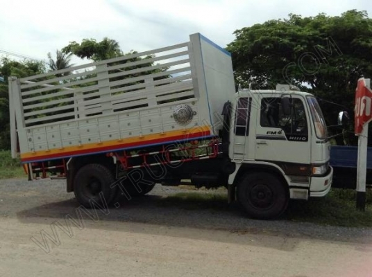 รถบรรทุก 6 ล้อ ยี่ห้อ HINO รุ่น FE3WGKD 165 แรงม้า รถบรรทุก 6 ล้อ ยี่ห้อ HINO รุ่น FE3WGKD 165 แรงม้า