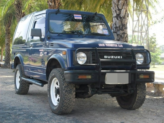 ขาย SUZUKI CARIBIAN รถบ้าน พร้อมใช้