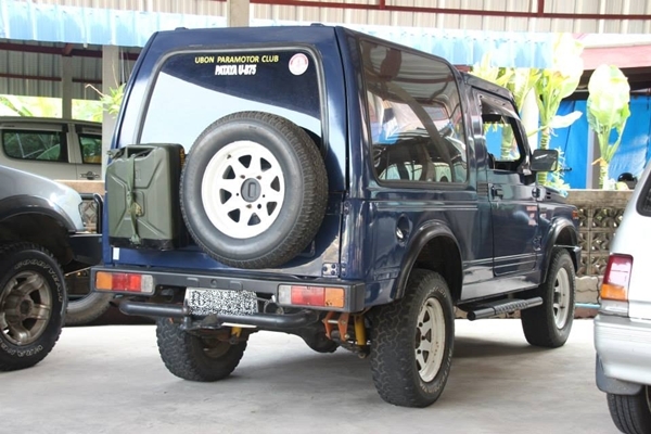 ขาย SUZUKI CARIBIAN รถบ้าน พร้อมใช้ ขาย SUZUKI CARIBIAN รถบ้าน พร้อมใช้
