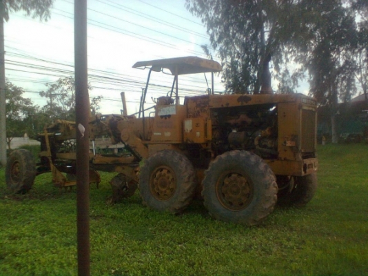 ขายรถเกรดKOMATSU GD600R สภาพสวยพร้อมใช้ ติดต่อได้ที่คุณอ๊อฟ พิจิตร 086-737-9991