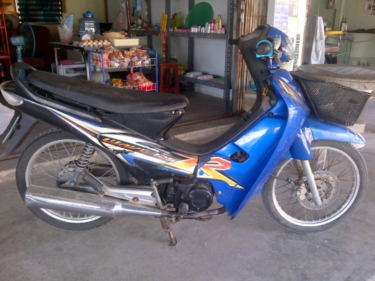 ขาย!เวฟ100 ปี45 รถเครื่องเดิม เครื่องดี พร้อมใช้ ทะเบียน+เอกสารโอน ภาษี52