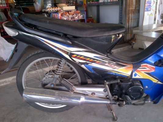 ขาย!เวฟ100 ปี45 รถเครื่องเดิม เครื่องดี พร้อมใช้ ทะเบียน+เอกสารโอน ภาษี52