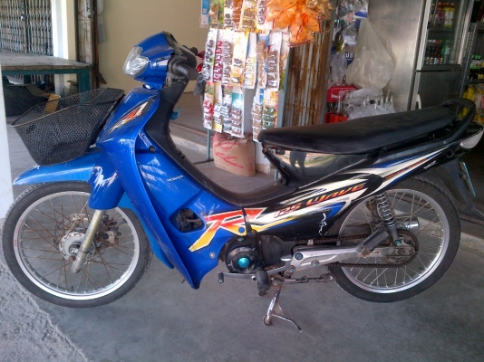 ขาย!เวฟ100 ปี45 รถเครื่องเดิม เครื่องดี พร้อมใช้ ทะเบียน+เอกสารโอน ภาษี52