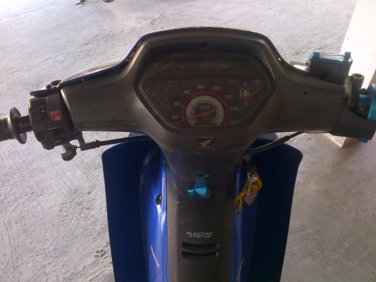 ขาย!เวฟ100 ปี45 รถเครื่องเดิม เครื่องดี พร้อมใช้ ทะเบียน+เอกสารโอน ภาษี52