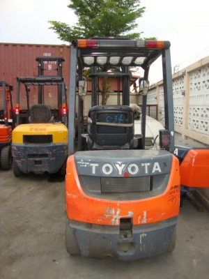 ขายรถโฟล์คลิฟท์ TOYOTA 8FD18 (รถนำเข้า พร้อมใช้งาน) เครื่องยนต์ดีเซล เกียร์ออโตเมติค เสาสูง 4 เมตร ขายรถโฟล์คลิฟท์ TOYOTA 8FD18 (รถนำเข้า พร้อมใช้งาน) เครื่องยนต์ดีเซล เกียร์ออโตเมติค เสาสูง 4 เมตร