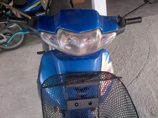 ขาย!เวฟ110 ปี44 รถเครื่องเดิม เครื่องดีมาก  พร้อมใช้ ทะเบียน+เอกสารโอน ภาษี52