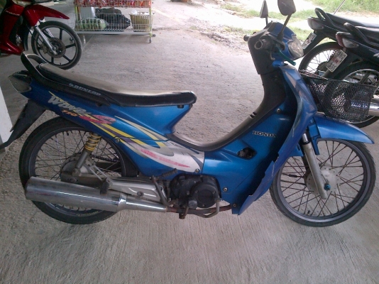 ขาย!เวฟ110 ปี44 รถเครื่องเดิม เครื่องดีมาก  พร้อมใช้ ทะเบียน+เอกสารโอน ภาษี52