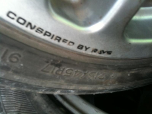 แม๊กเก่าญี่ปุ่นครับ 5 รู 114 ครับ หน้ากว้าง 7 นิ้ว ขอบ 17 นิ้ว