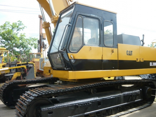 รถขุด Caterpillar EL300-4SF-00306 ช่วงล่างเนี๊ยบ รถนอกแท้ นำเข้าจากญี่ปุ่นโดยตรง สภาพพร้อมลุยงาน รับประกันเครื่องยนตร์์และปั๊ม รถขุด Caterpillar EL300-4SF-00306 ช่วงล่างเนี๊ยบ รถนอกแท้ นำเข้าจากญี่ปุ่นโดยตรง สภาพพร้อมลุยงาน รับประกันเครื่องยนตร์์และปั๊ม
