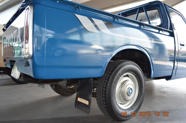 RN 20   ปี 2514 ออกงานแสดงและโชว์กับToyota  บ่อยครั้ง  สวยๆ เดิมๆ ทุกชิ้น  วิ่งทางไกลได้ สบาย