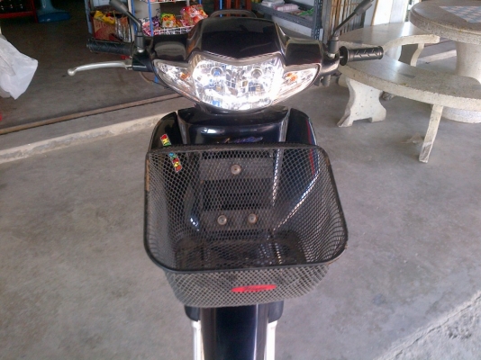 ขาย!เวฟ100 ปี46 รถเครื่องเดิม  พร้อมใช้ ทะเบียน+เอกสารโอน ภาษี53