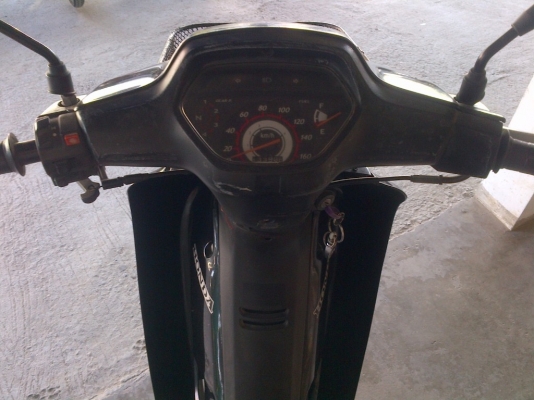 ขาย!เวฟ100 ปี46 รถเครื่องเดิม  พร้อมใช้ ทะเบียน+เอกสารโอน ภาษี53