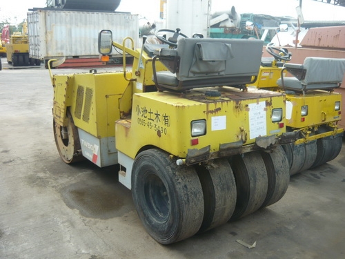 รถบด 5 ตัน Sakai TW500-10545 นำเข้าจากญี่ปุ่น สภาพเดิมๆ ยังไม่ผ่านการใช้งานในไทย ตรวจเช็คระบบให้ทั้งคันพร้อมลุยงานทุุกสถานะ เอกสารครบ พร้อมจัดไฟแนนท์ รถบด 5 ตัน Sakai TW500-10545 นำเข้าจากญี่ปุ่น สภาพเดิมๆ ยังไม่ผ่านการใช้งานในไทย ตรวจเช็คระบบให้ทั้งคันพร้อมลุยงานทุุกสถานะ เอกสารครบ พร้อมจัดไฟแนนท์