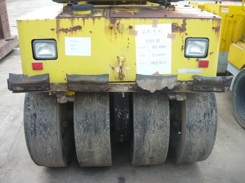 รถบด 5 ตัน Sakai TW500-10545 นำเข้าจากญี่ปุ่น สภาพเดิมๆ ยังไม่ผ่านการใช้งานในไทย ตรวจเช็คระบบให้ทั้งคันพร้อมลุยงานทุุกสถานะ เอกสารครบ พร้อมจัดไฟแนนท์ รถบด 5 ตัน Sakai TW500-10545 นำเข้าจากญี่ปุ่น สภาพเดิมๆ ยังไม่ผ่านการใช้งานในไทย ตรวจเช็คระบบให้ทั้งคันพร้อมลุยงานทุุกสถานะ เอกสารครบ พร้อมจัดไฟแนนท์