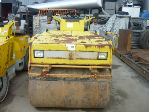 รถบด 5 ตัน Sakai TW500-10545 นำเข้าจากญี่ปุ่น สภาพเดิมๆ ยังไม่ผ่านการใช้งานในไทย ตรวจเช็คระบบให้ทั้งคันพร้อมลุยงานทุุกสถานะ เอกสารครบ พร้อมจัดไฟแนนท์