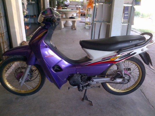 ด่วน!เวฟ100 ปี47 รถเครื่องดี พร้อมใช้ ทะเบียน+เอกสารโอน ภาษีไม่หมด