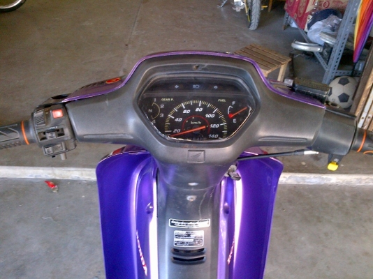 ด่วน!เวฟ100 ปี47 รถเครื่องดี พร้อมใช้ ทะเบียน+เอกสารโอน ภาษีไม่หมด