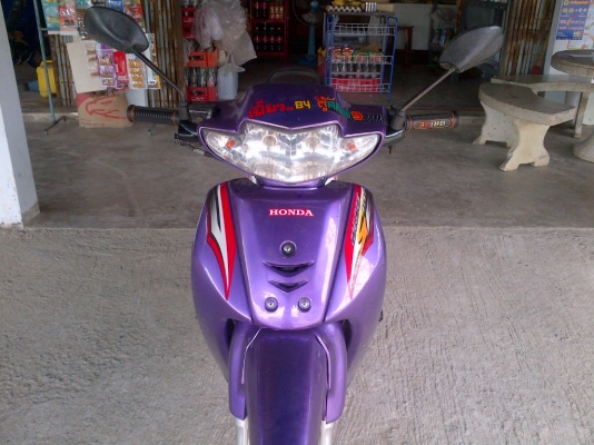 ด่วน!เวฟ100 ปี47 รถเครื่องดี พร้อมใช้ ทะเบียน+เอกสารโอน ภาษีไม่หมด