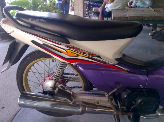 ด่วน!เวฟ100 ปี47 รถเครื่องดี พร้อมใช้ ทะเบียน+เอกสารโอน ภาษีไม่หมด