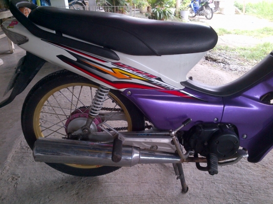 ด่วน!เวฟ100 ปี47 รถเครื่องดี พร้อมใช้ ทะเบียน+เอกสารโอน ภาษีไม่หมด