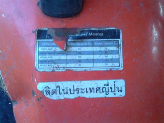 ขายด่วน!..รถไถ KUBOTA M9504 ใหม่ มีใบดันหน้า และ ผาน 4 อย่างดี. พร้อมแล้วสำหรับการลุยงาน!