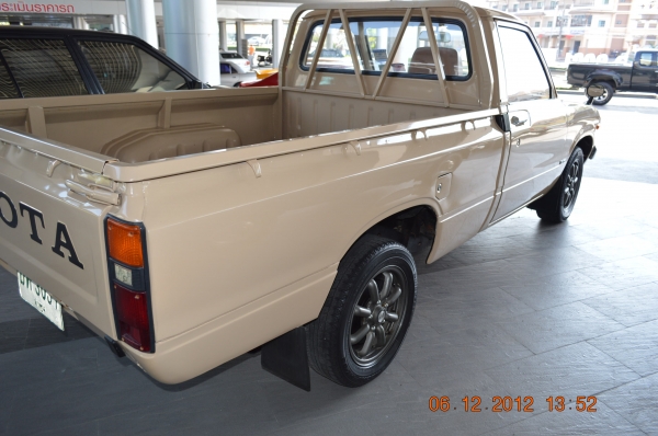 RN 30 ม้ากระโดด   ปี 22  สภาพสวย ออกงานโชว์กับToyota ประจำ วิ่งไกลได้