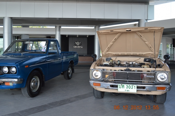 RN 30 ม้ากระโดด   ปี 22  สภาพสวย ออกงานโชว์กับToyota ประจำ วิ่งไกลได้