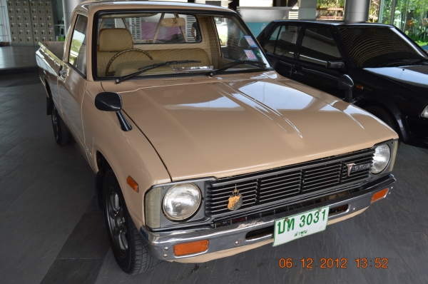 RN 30 ม้ากระโดด   ปี 22  สภาพสวย ออกงานโชว์กับToyota ประจำ วิ่งไกลได้