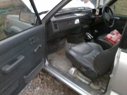 ขายมาสด้าแค็ปปี95 พวงมลัยเพาเวอร์สีทำแล้ว  118000