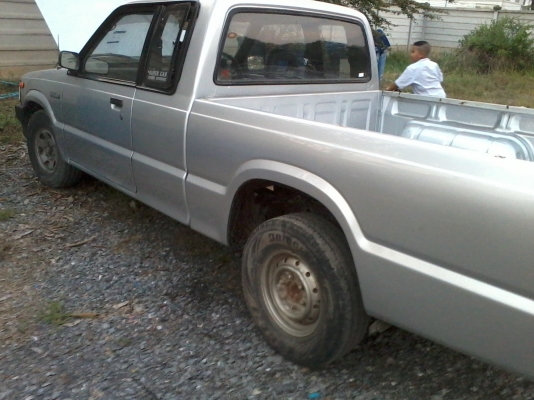 ขายมาสด้าแค็ปปี95 พวงมลัยเพาเวอร์สีทำแล้ว  118000