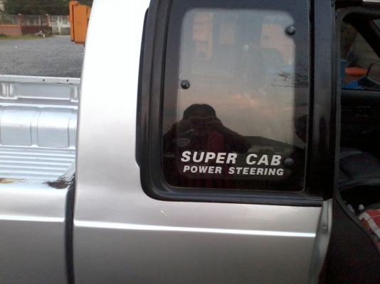 ขายมาสด้าแค็ปปี95 พวงมลัยเพาเวอร์สีทำแล้ว  118000