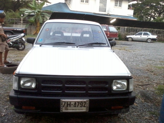 ขายมาสด้าแค็ปปี95 พวงมลัยเพาเวอร์สีทำแล้ว  118000