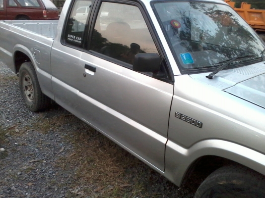 ขายมาสด้าแค็ปปี95 พวงมลัยเพาเวอร์สีทำแล้ว  118000