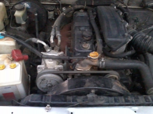 ขายมาสด้าแค็ปปี95 พวงมลัยเพาเวอร์สีทำแล้ว  118000