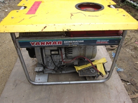 ขาย-เครื่องปั่นไฟ 3 KVA เครื่องยนต์ดีเซล YANMAR มือสองจากญี่ปุ่นแท้ ขาย-เครื่องปั่นไฟ 3 KVA เครื่องยนต์ดีเซล YANMAR มือสองจากญี่ปุ่นแท้