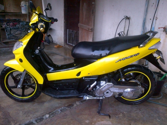 ด่วน!นูโวตัวเก่า สต๊าทมือ ล้อแม็ก ปี46 รถเครื่องเดิม เฟืองท้ายไม่ดังไม่หอน สีสวย พร้อมใช้ ทะเบียน+เอกสารโอน ภาษีไม่หมด