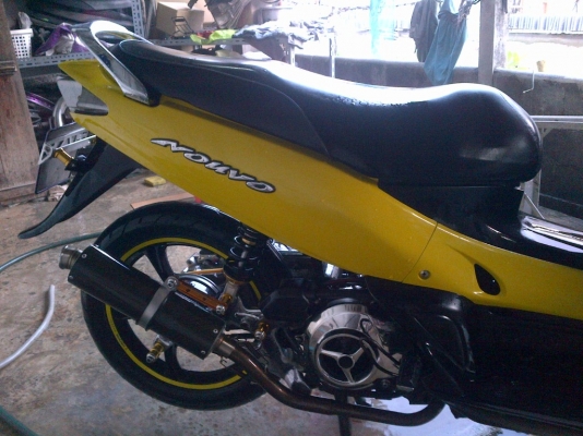 ด่วน!นูโวตัวเก่า สต๊าทมือ ล้อแม็ก ปี46 รถเครื่องเดิม เฟืองท้ายไม่ดังไม่หอน สีสวย พร้อมใช้ ทะเบียน+เอกสารโอน ภาษีไม่หมด