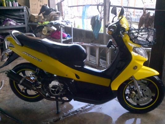 ด่วน!นูโวตัวเก่า สต๊าทมือ ล้อแม็ก ปี46 รถเครื่องเดิม เฟืองท้ายไม่ดังไม่หอน สีสวย พร้อมใช้ ทะเบียน+เอกสารโอน ภาษีไม่หมด