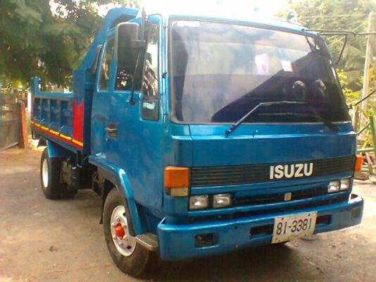 ISUZU ROCKY 175 HP 6BG1 หกล้อดั๊มพ์ รถสวยจัดครับพร้อมใช้งาน ช่วงล่างดีคัชซีสวยครับ เครื่องแห้งแรงดีไม่มีเยิ้ม หัวเก๋งบางๆภายในสวยครบถ้วน แอร์ พวงมาลัยเพาเวอร์ เบรคทริ๊ปฟี้ ช่วงล่างคัชซีสวยมากไม่มีดามไม่มีบวม ยาง 8.25 ขอบ 16 สภาพใหม่ 6 เส้น เอกสารทะเบียนภา