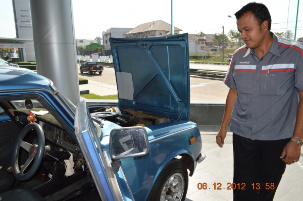 RT 40 รุ่น โคโลน่า เดิม ๆ   ออกงานโชว์กับโตโยต้าบ่อยครั้ง